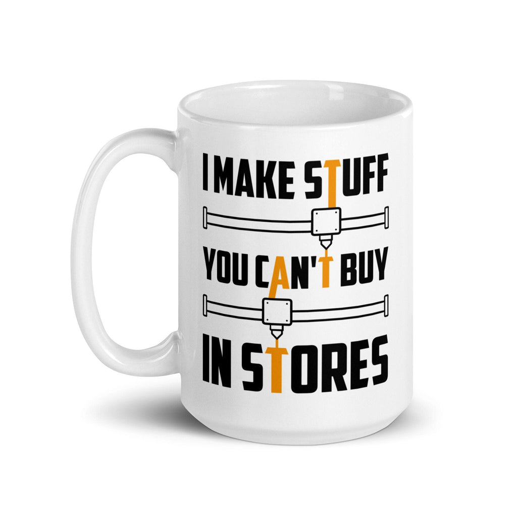 3D Printer Mug | 3D Printer Gift, 3D Printer Owner, 3d Printing Tea Cup, Print Lover Gift, 3d Print Lover Coffee Mug - TheReallyNiceStuff