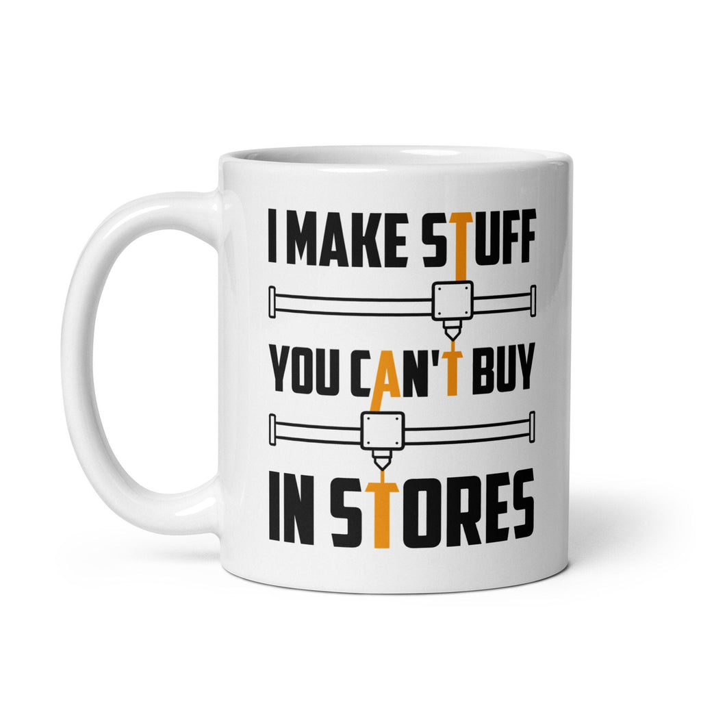 3D Printer Mug | 3D Printer Gift, 3D Printer Owner, 3d Printing Tea Cup, Print Lover Gift, 3d Print Lover Coffee Mug - TheReallyNiceStuff