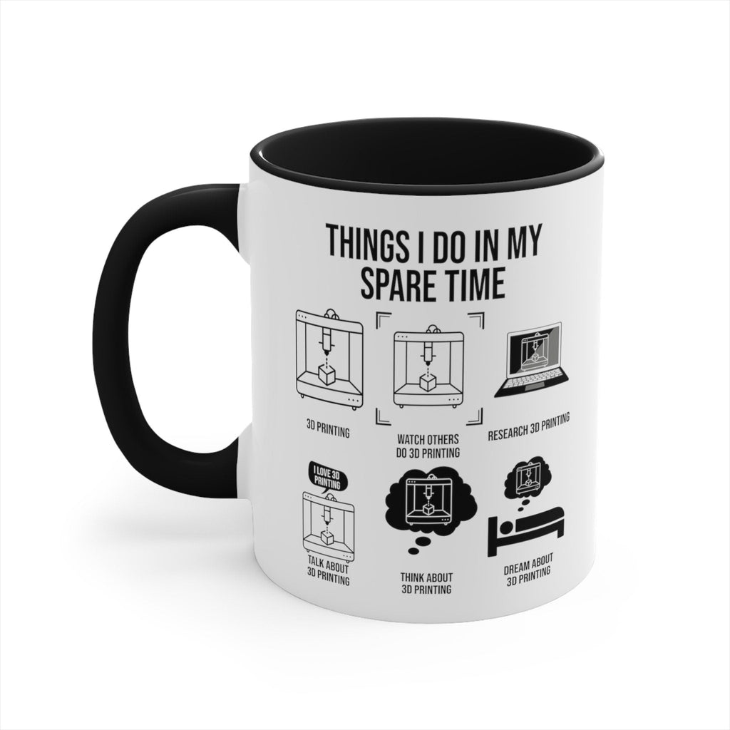 3D Printer Mug | 3D Printer Gift, Things I Do, 3D Printer Owner, 3d Printing Mug, Print Lover Cup, 3d Print Lover Coffee Mug - TheReallyNiceStuff