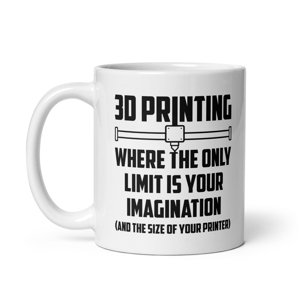 3D Printing Lover Mug | 3D Printer Gift, 3D Printer Owner, 3d Printing Tea Cup, Print Lover Gift, 3d Print Lover Coffee Mug - TheReallyNiceStuff