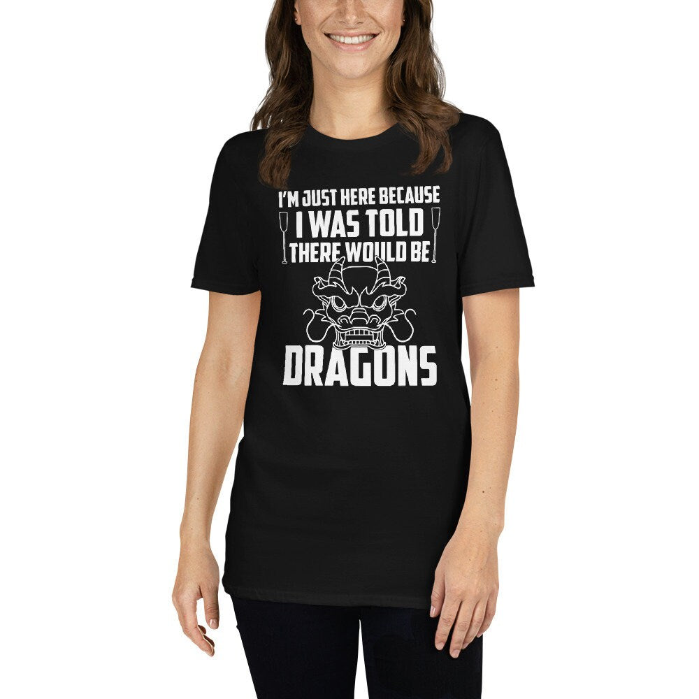 Funny Dragon Boat T-Shirt | Dragon Boat Racer Gift, Dragon Boat Racing Shirt, Dragon Boat Team Outfit, Dragon Boat Paddler, Unisex