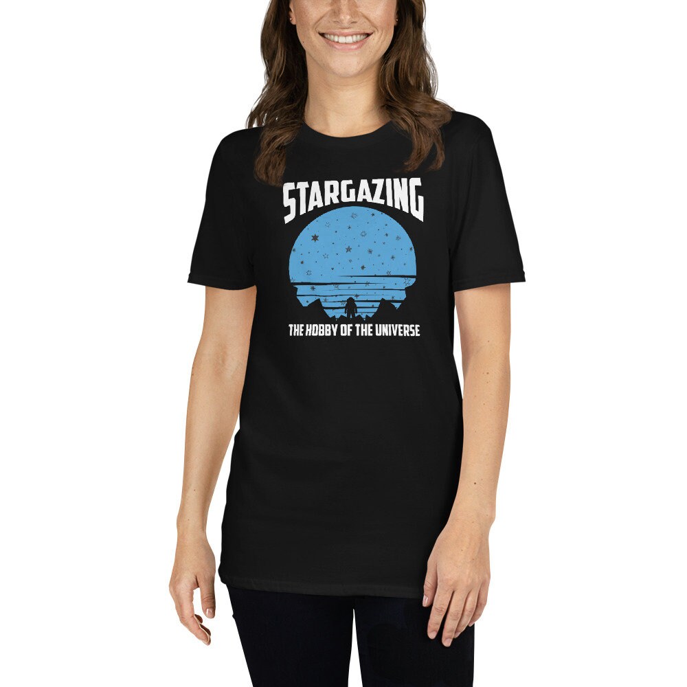 Stargazer T-Shirt | Astronomy Shirt, Solar System Shirt, Astronomy Shirt, Astronomer Gift, Space Shirt, Stargazing Gift, Unisex