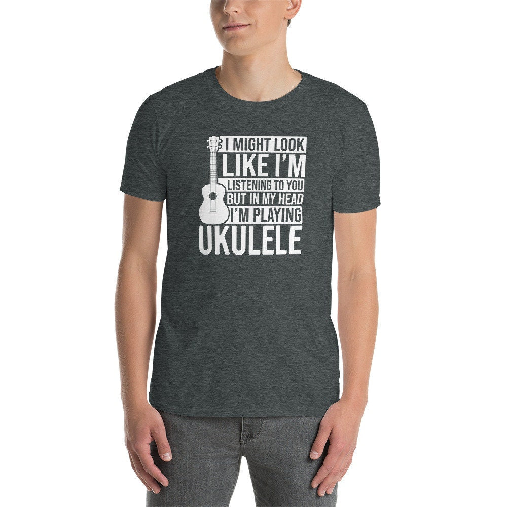 Funny Ukulelist T-Shirt | Ukulele Player Gift, Musician Shirt, Music Teacher Tee, Ukulele Lover Outfit, Unisex