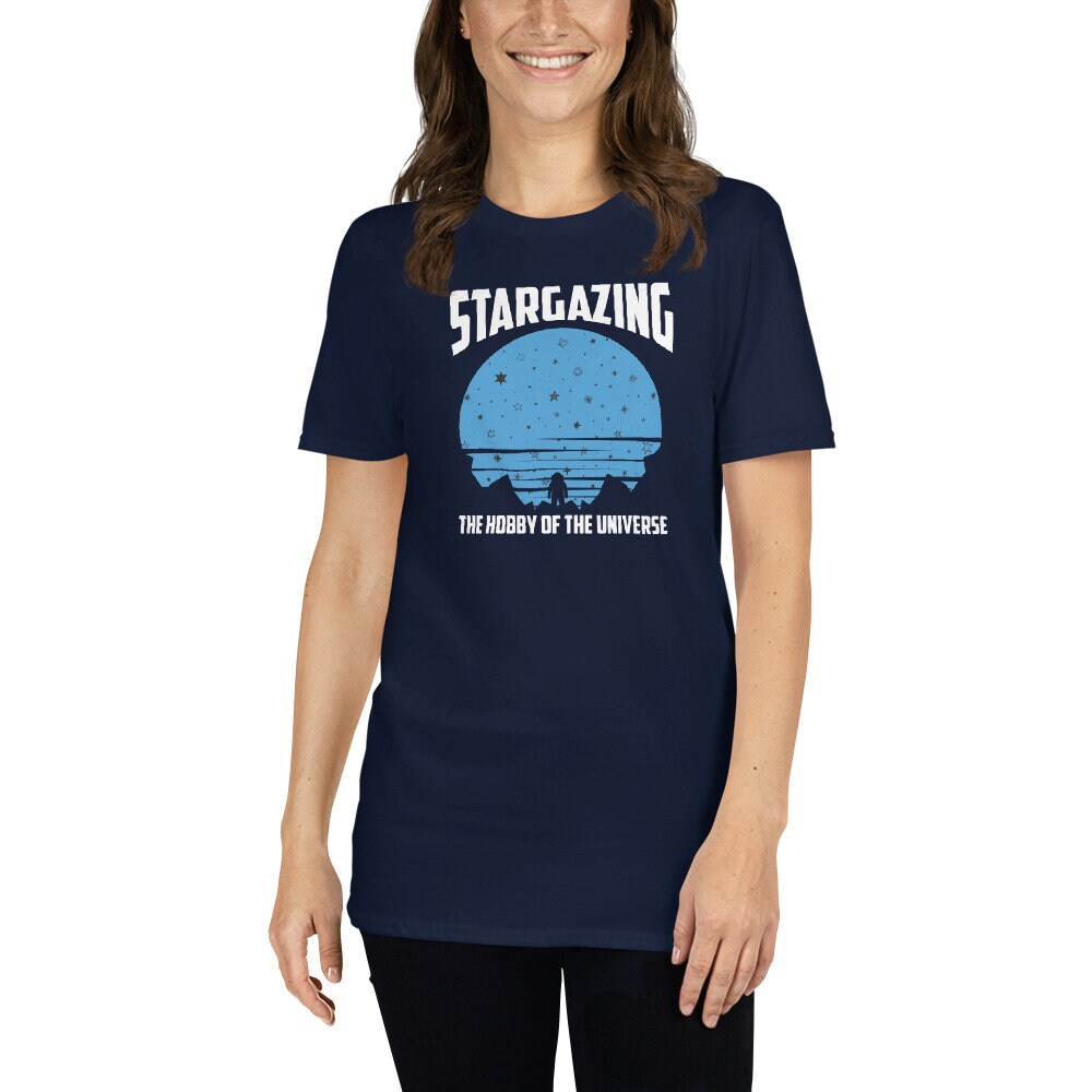 Stargazer T-Shirt | Astronomy Shirt, Solar System Shirt, Astronomy Shirt, Astronomer Gift, Space Shirt, Stargazing Gift, Unisex