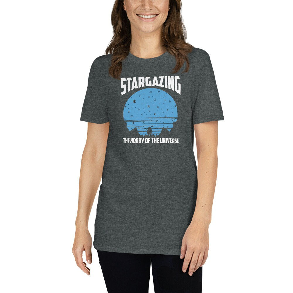 Stargazer T-Shirt | Astronomy Shirt, Solar System Shirt, Astronomy Shirt, Astronomer Gift, Space Shirt, Stargazing Gift, Unisex