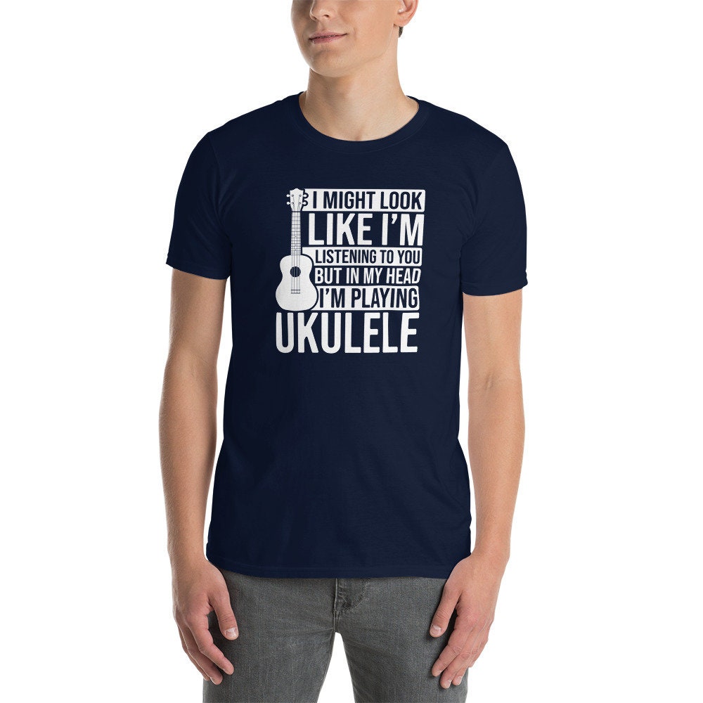 Funny Ukulelist T-Shirt | Ukulele Player Gift, Musician Shirt, Music Teacher Tee, Ukulele Lover Outfit, Unisex