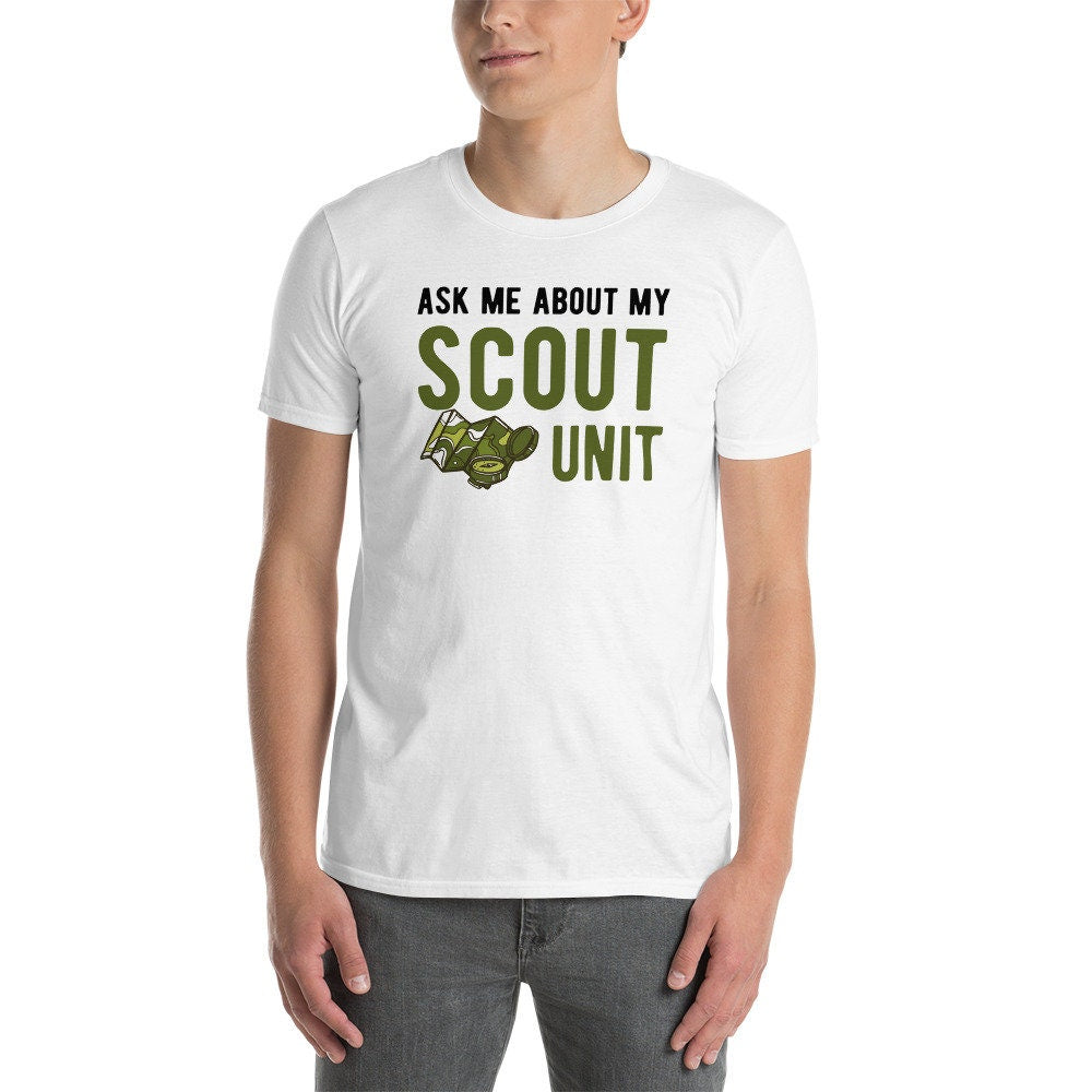 Funny Scouting T-Shirt | Scout Leader Gift, Scoutmaster Shirt, Troop Leader Shirt, Scout Mom Gift, Merit Badges Shirt, Unisex