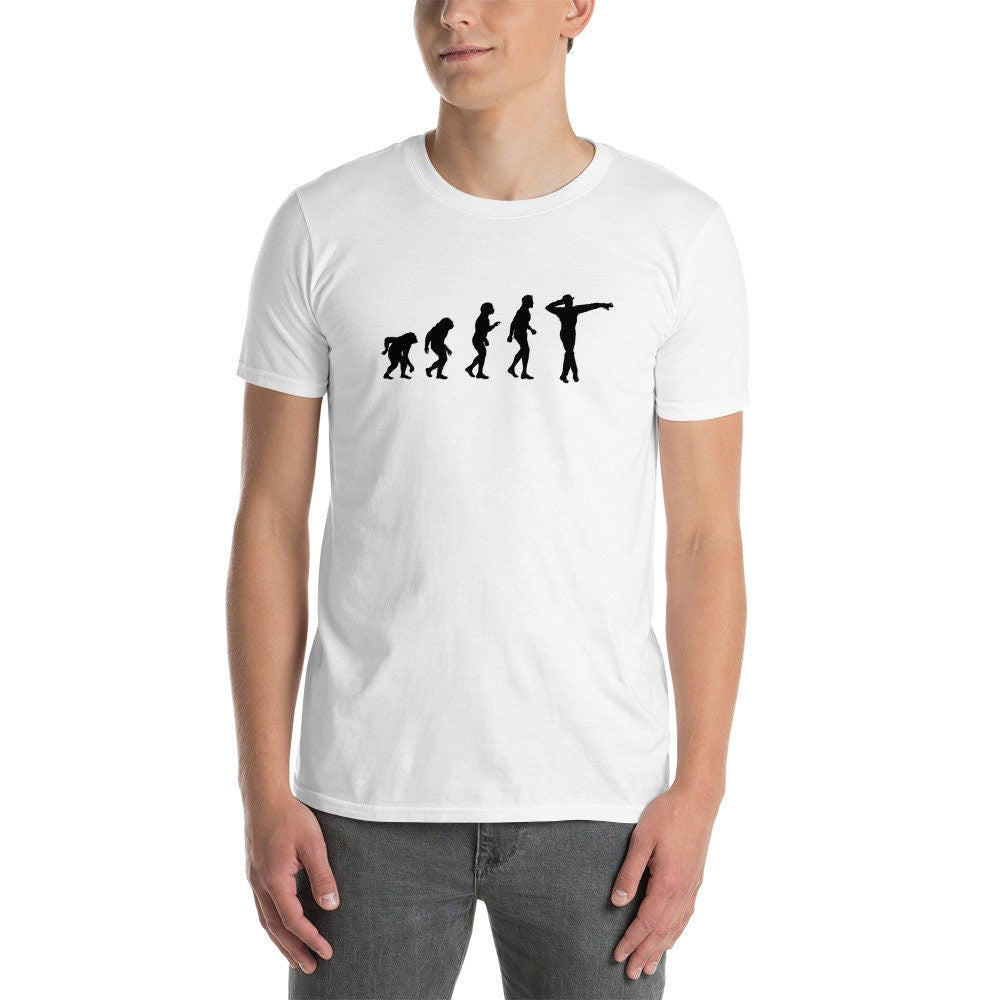 Tap Dance Evolution T-Shirt | Funny Tap Dancer Shirt, Tap Dance Teacher Gift, Tap Dancing Outfit, Tap Dance Competition, Unisex