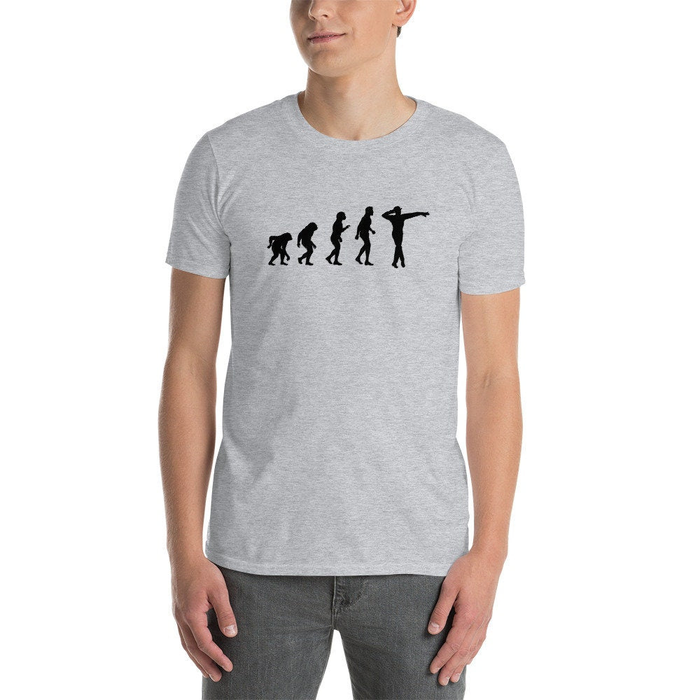 Tap Dance Evolution T-Shirt | Funny Tap Dancer Shirt, Tap Dance Teacher Gift, Tap Dancing Outfit, Tap Dance Competition, Unisex