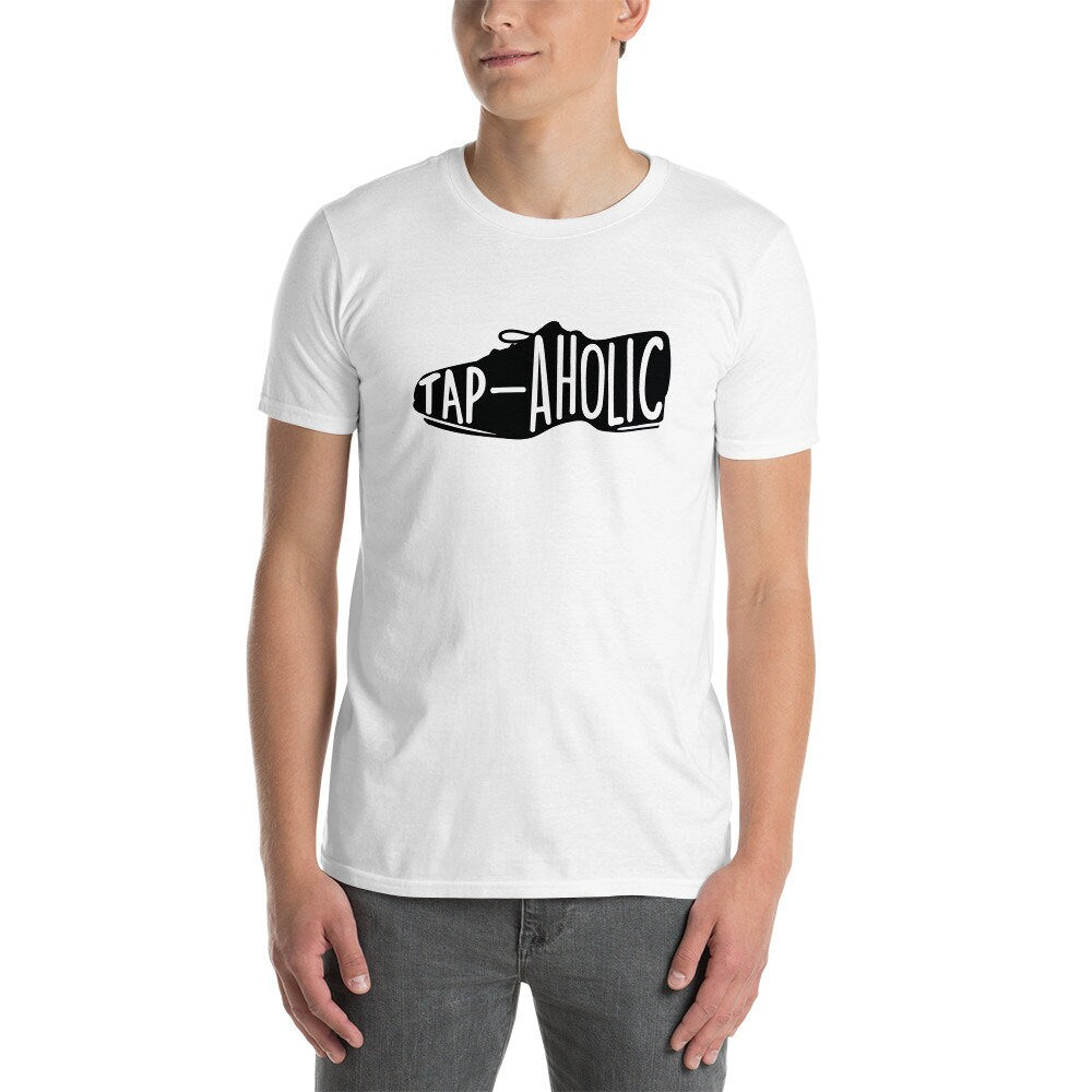 Tap Dance Teacher T-Shirt | Tapaholic, Tap Dancer Shirt, Tap Dance Instructor Gift, Tap Dancing Outfit, Tap Dance Competition, Unisex