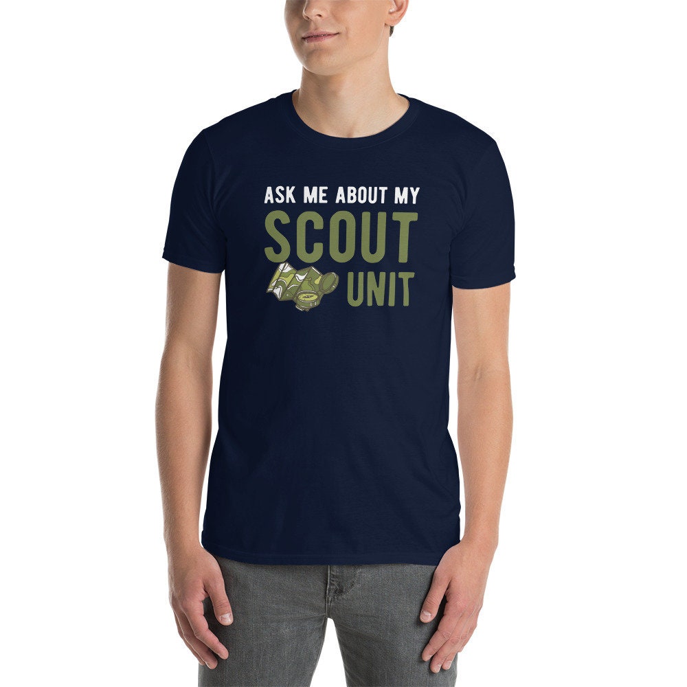 Funny Scouting T-Shirt | Scout Leader Gift, Scoutmaster Shirt, Troop Leader Shirt, Scout Mom Gift, Merit Badges Shirt, Unisex