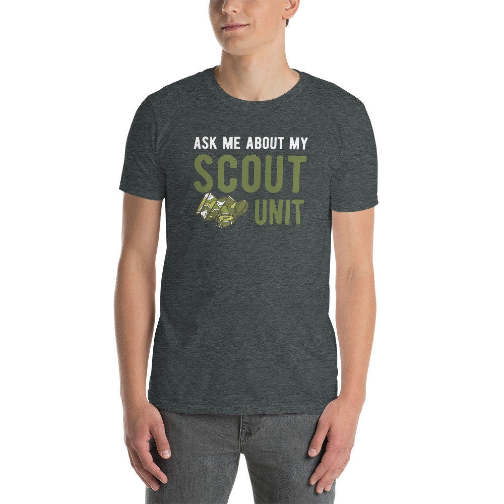 Funny Scouting T-Shirt | Scout Leader Gift, Scoutmaster Shirt, Troop Leader Shirt, Scout Mom Gift, Merit Badges Shirt, Unisex