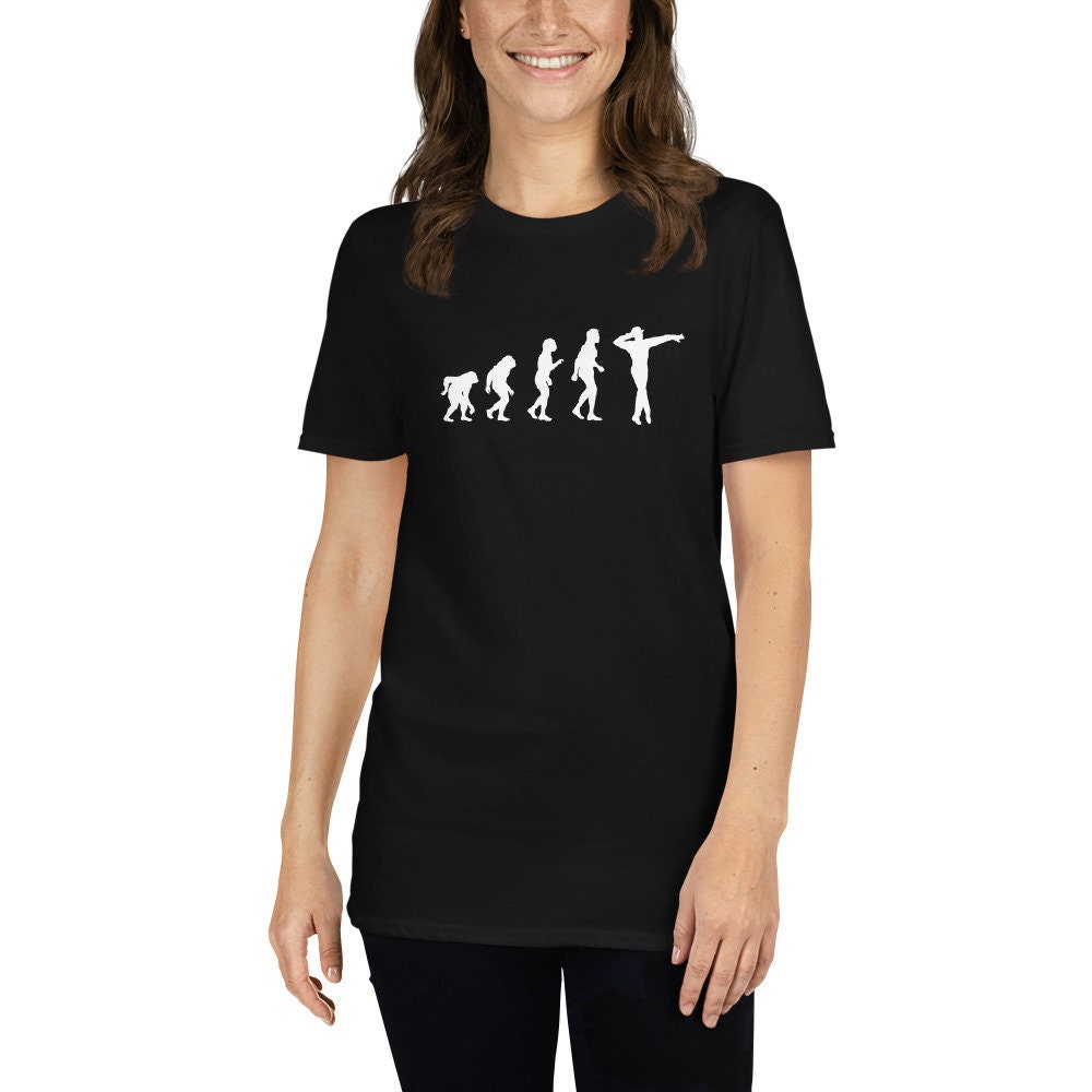 Tap Dance Evolution T-Shirt | Funny Tap Dancer Shirt, Tap Dance Teacher Gift, Tap Dancing Outfit, Tap Dance Competition, Unisex