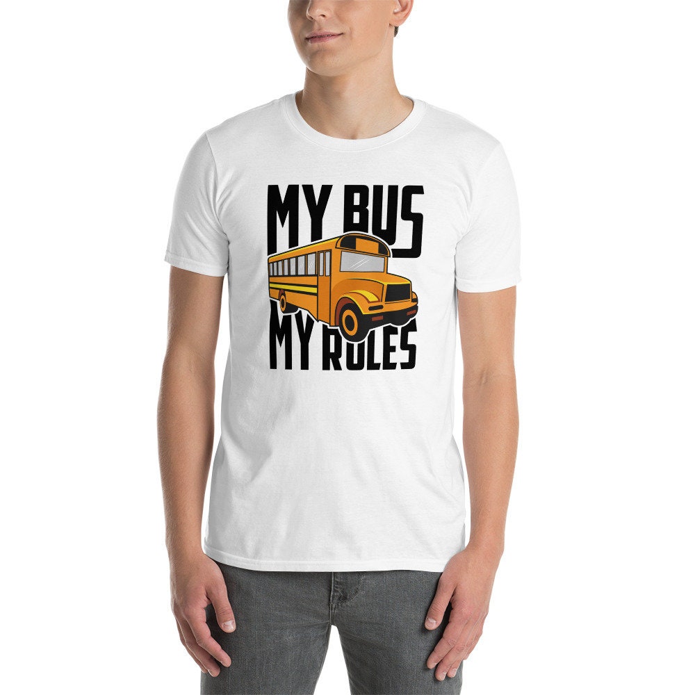 School Bus Monitor T-Shirt | School Bus Driver Shirt, Bus Aid Attendant Gift, Bus Assistant Shirt, Student Delivery Specialist, Unisex