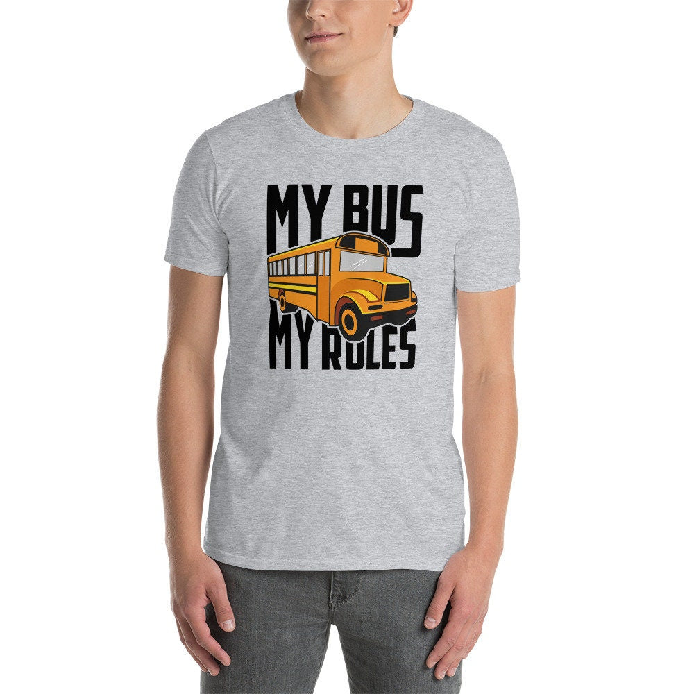 School Bus Monitor T-Shirt | School Bus Driver Shirt, Bus Aid Attendant Gift, Bus Assistant Shirt, Student Delivery Specialist, Unisex