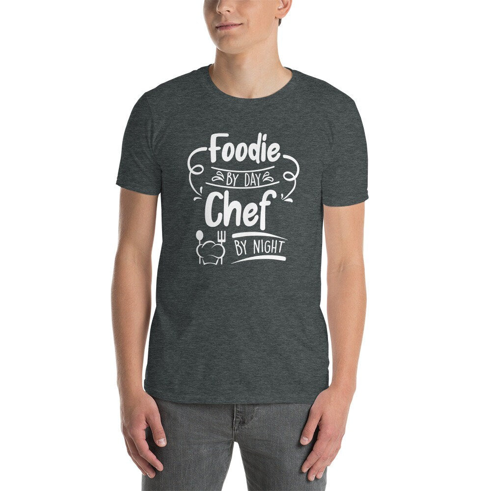 Chef T-Shirt | Food Lover Apparel, Cooking Passion Gift, Cook Shirt, Foodie Tee, Unisex