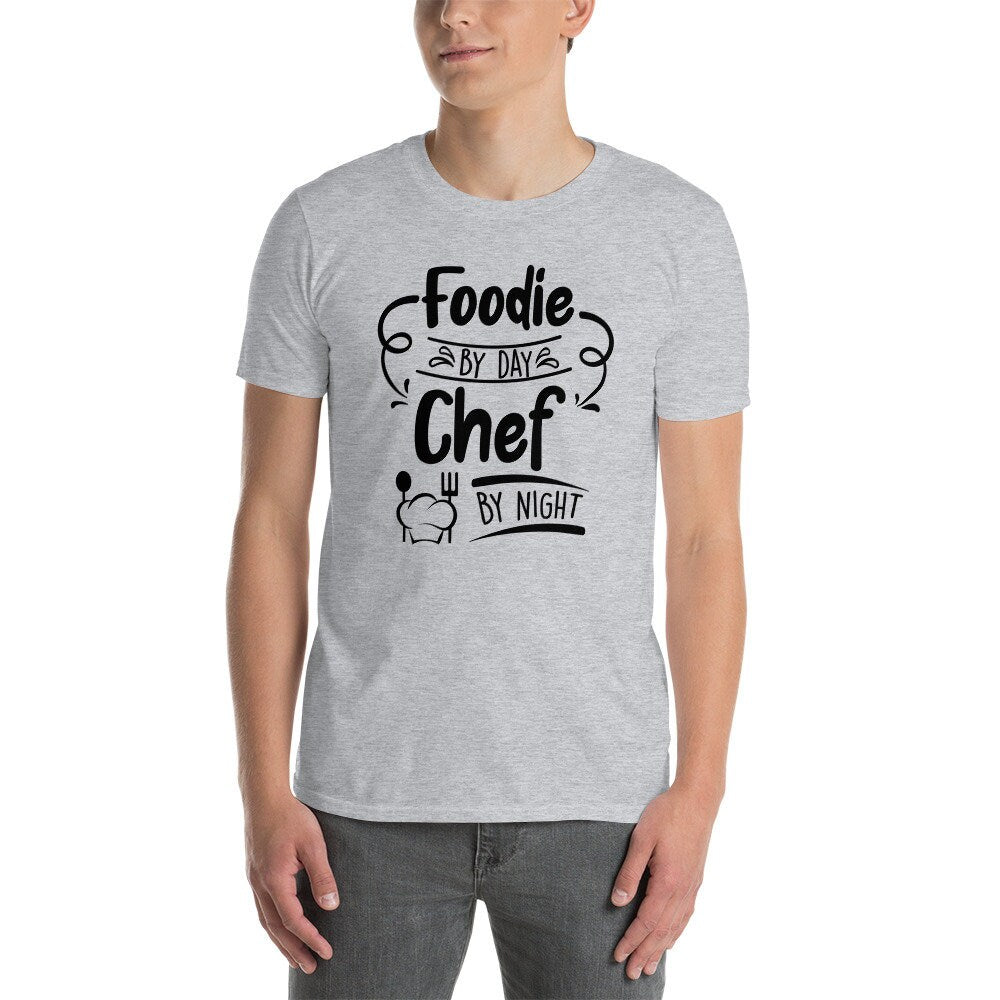 Chef T-Shirt | Food Lover Apparel, Cooking Passion Gift, Cook Shirt, Foodie Tee, Unisex