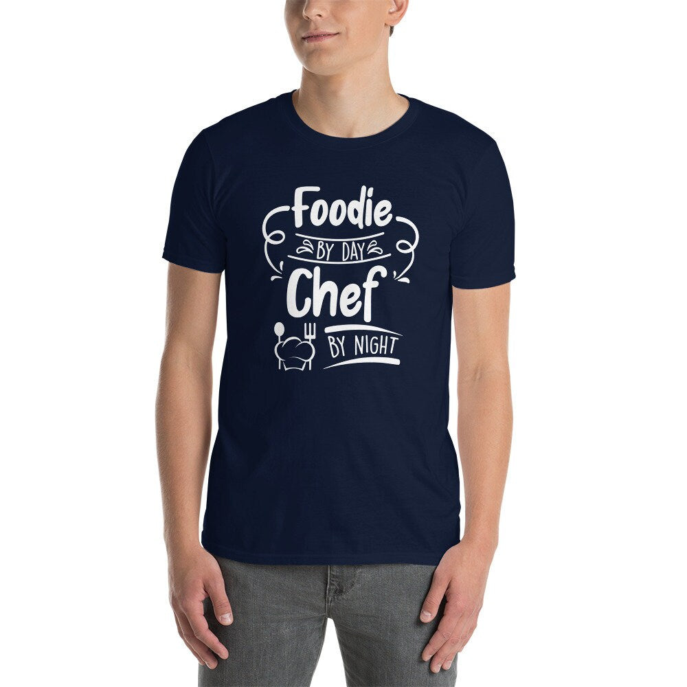 Chef T-Shirt | Food Lover Apparel, Cooking Passion Gift, Cook Shirt, Foodie Tee, Unisex