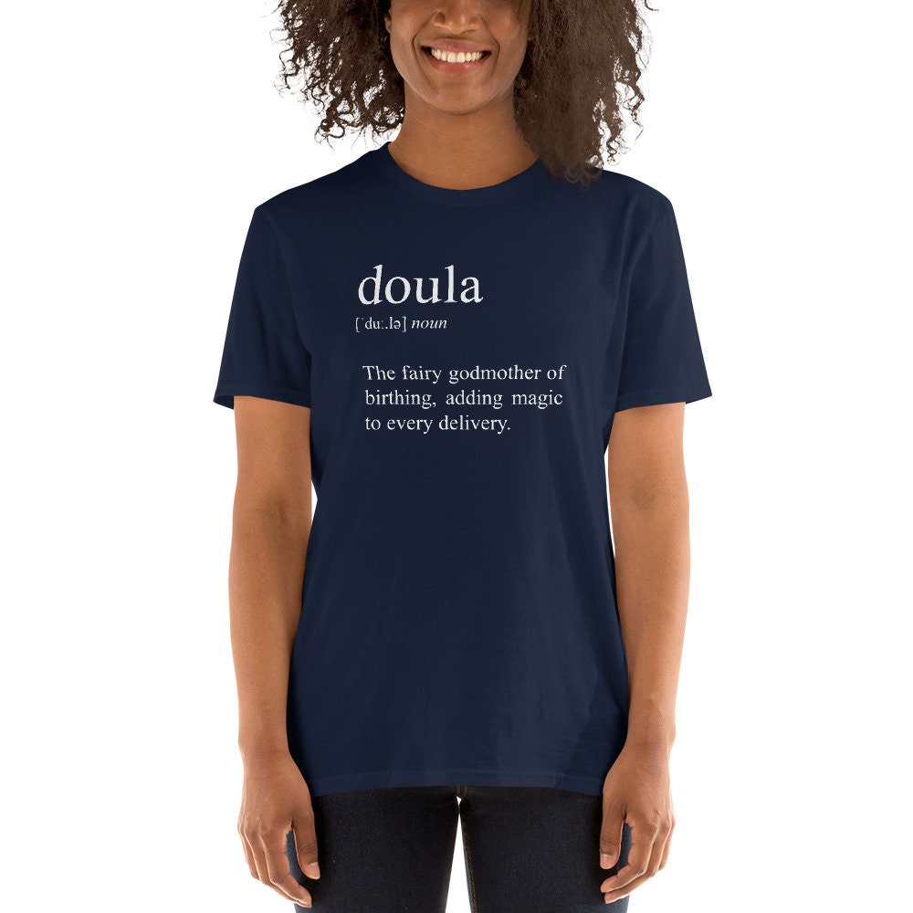 Doula Definition T-Shirt | Midwife Gift, Mother Helper Shirt, Doula Student Tee, Unisex