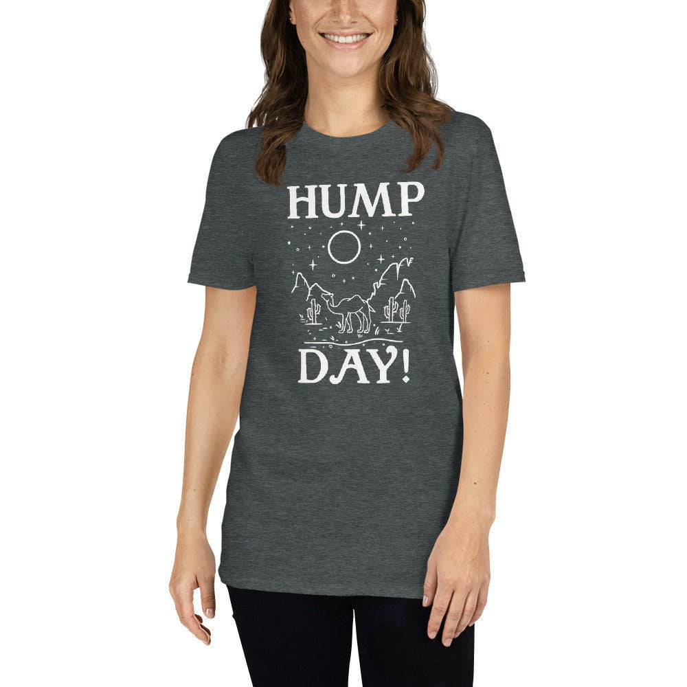 Hump Day T-Shirt | Funny Midweek Shirt, Wednesday Shirt, Camel Tee, Office Worker Gift, Unisex