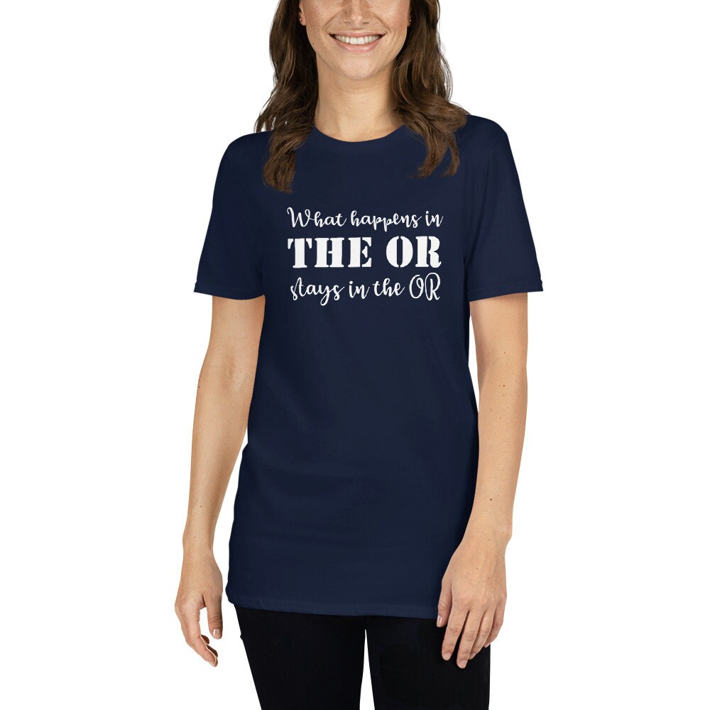 Operating Room T-Shirt | Surgical Technician Gift, Surgical Tech Gift, Funny Hospital Worker Tee, Unisex