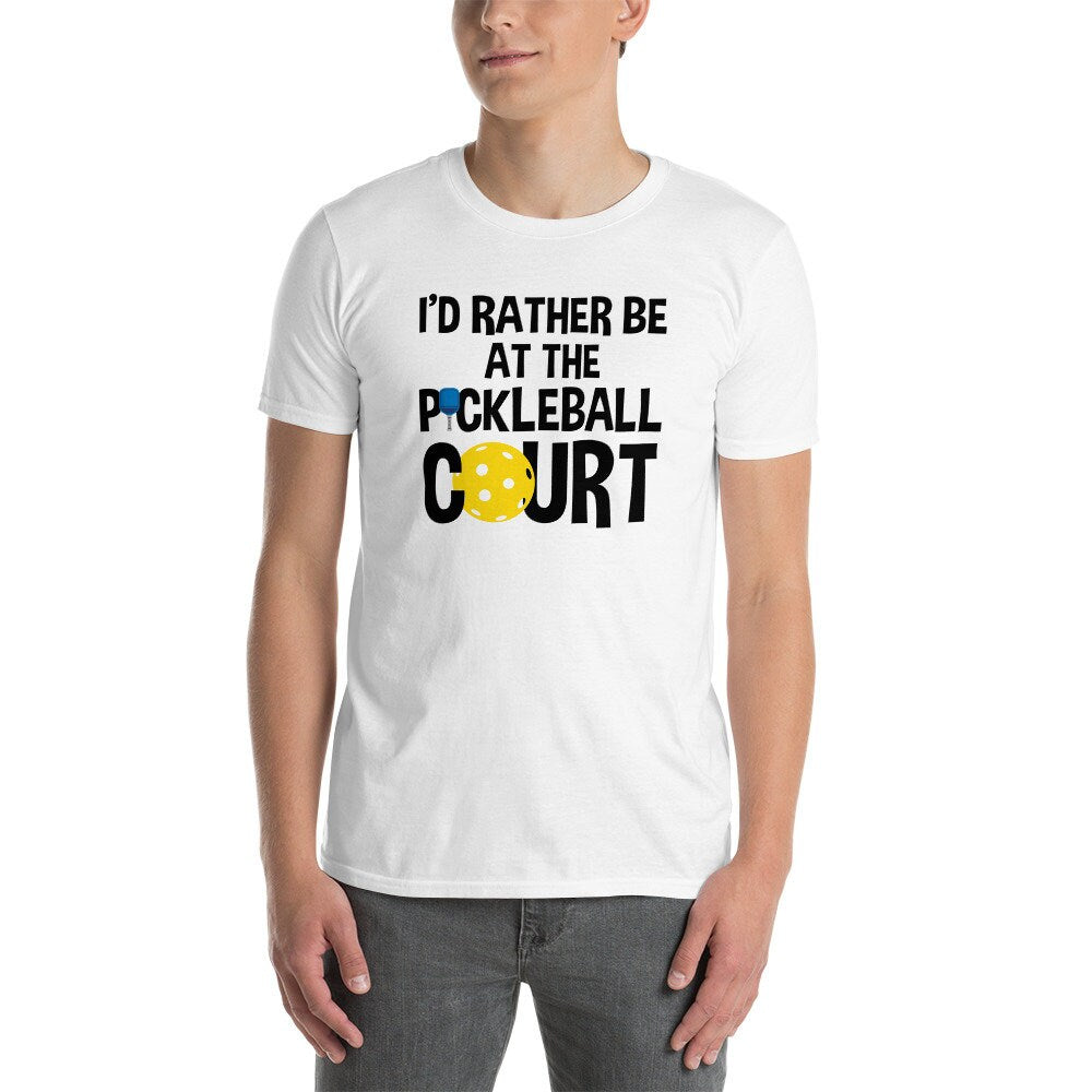 Pickleball Player T-Shirt | Pickleball Career Shirt, Pickleball Game Shirt, Funny Pickleball Apparel, Pickleball Gift, Unisex