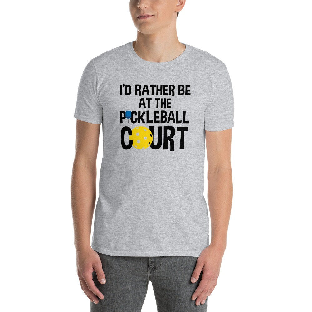 Pickleball Player T-Shirt | Pickleball Career Shirt, Pickleball Game Shirt, Funny Pickleball Apparel, Pickleball Gift, Unisex