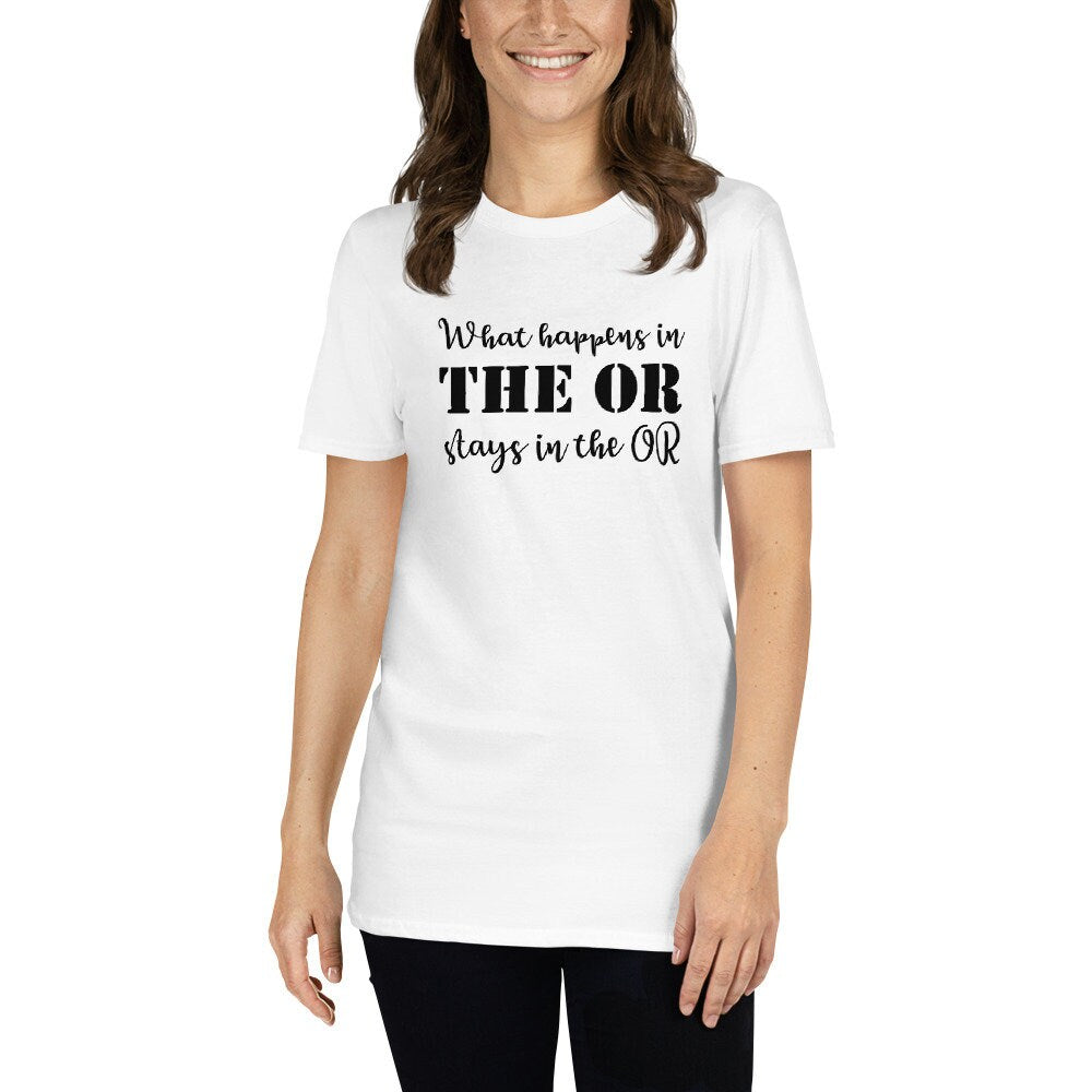 Operating Room T-Shirt | Surgical Technician Gift, Surgical Tech Gift, Funny Hospital Worker Tee, Unisex