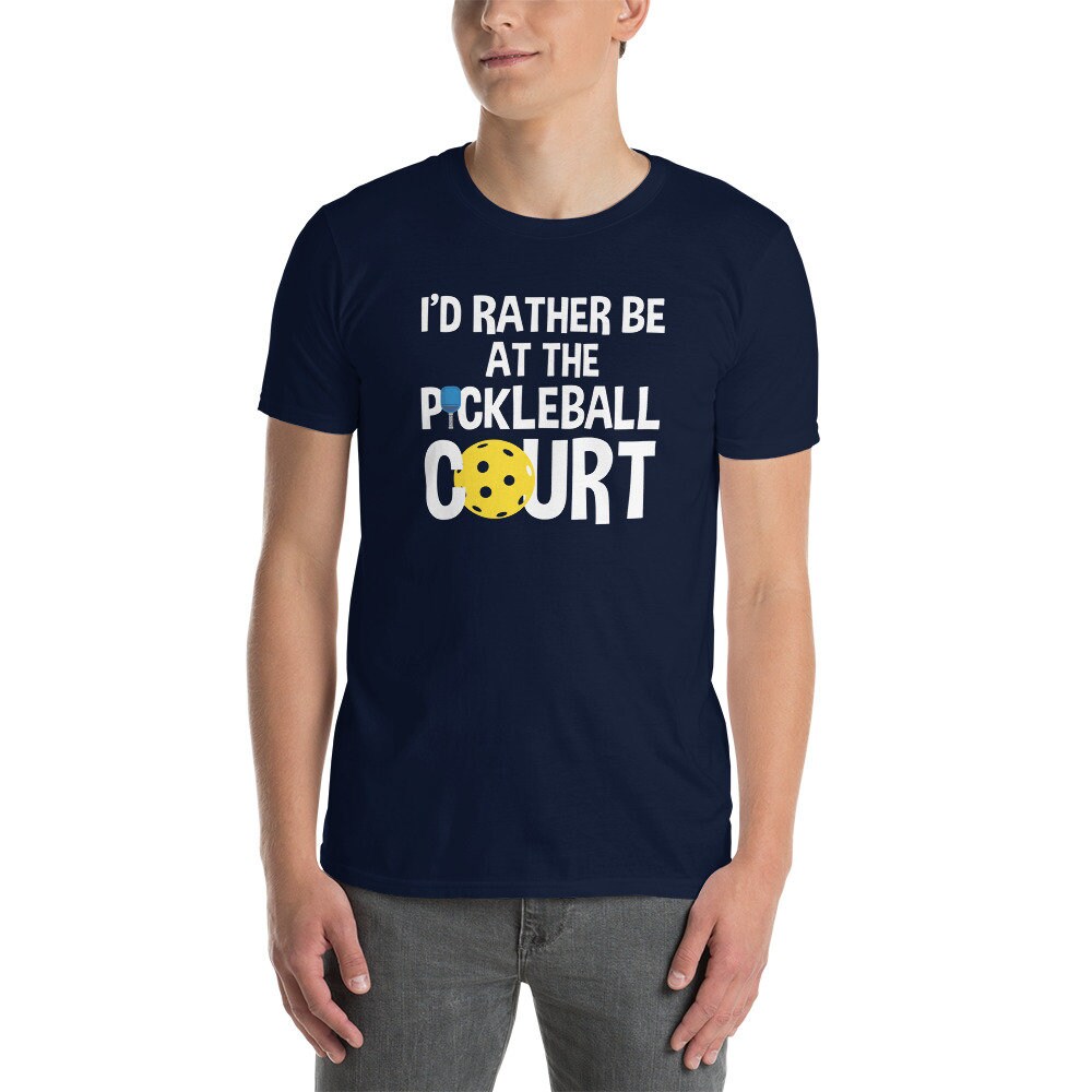 Pickleball Player T-Shirt | Pickleball Career Shirt, Pickleball Game Shirt, Funny Pickleball Apparel, Pickleball Gift, Unisex