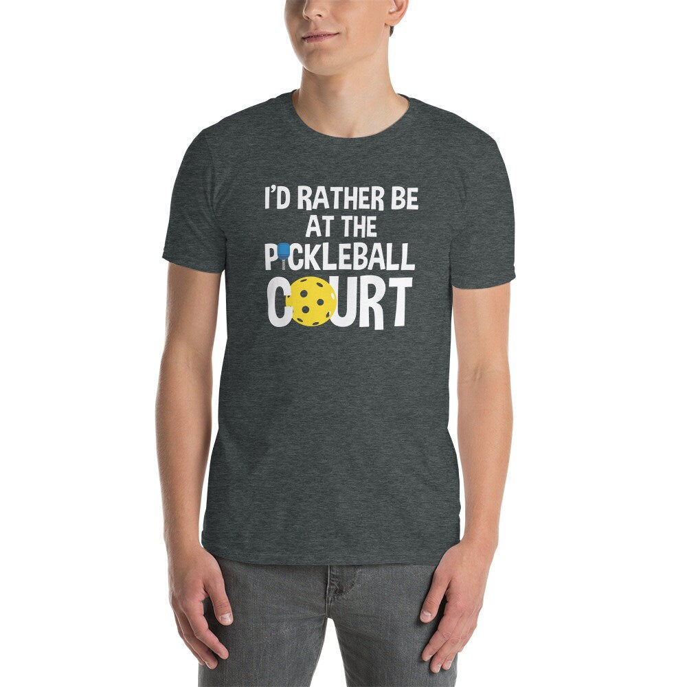 Pickleball Player T-Shirt | Pickleball Career Shirt, Pickleball Game Shirt, Funny Pickleball Apparel, Pickleball Gift, Unisex