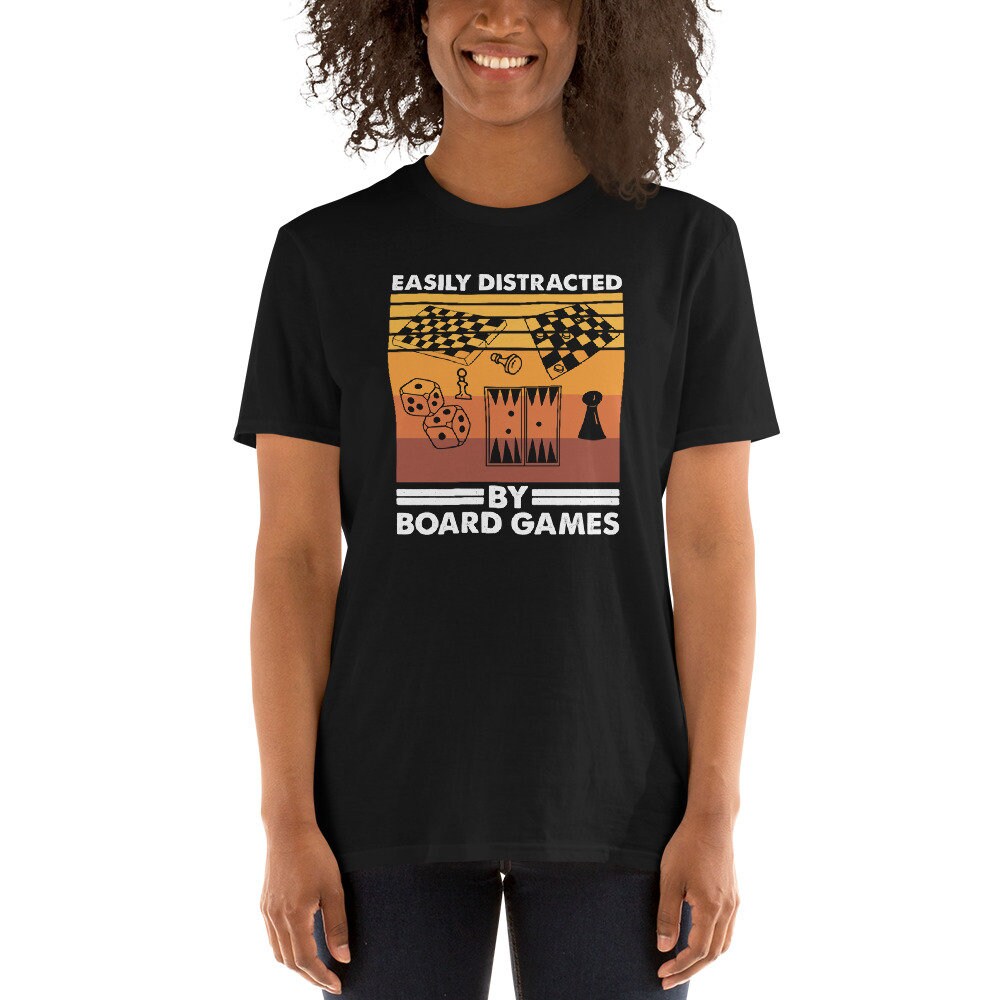 Tabletop Board Gamer T-Shirt | Gift for Board Game Enthusiasts & Puzzle Solvers, Game Night Shirt, Unisex