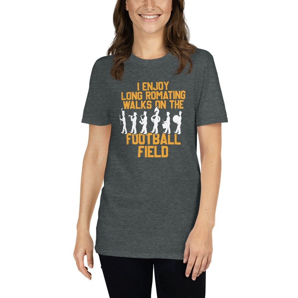 High School Marching Band T-Shirt | Musician Gift, Marching Band Member, Music Parade Enthusiasts, Unisex