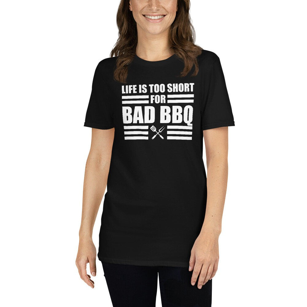 Grilling T-Shirt | BBQ Smoker Shirt, Meat Smoker Shirt, Smoking Meat Lover, Fun BBQ Party Tee, Unisex